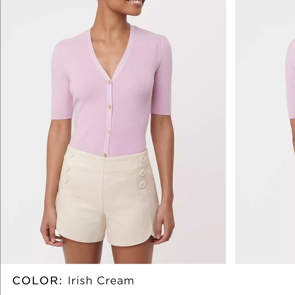 The Loft Textured Sailor Shorts